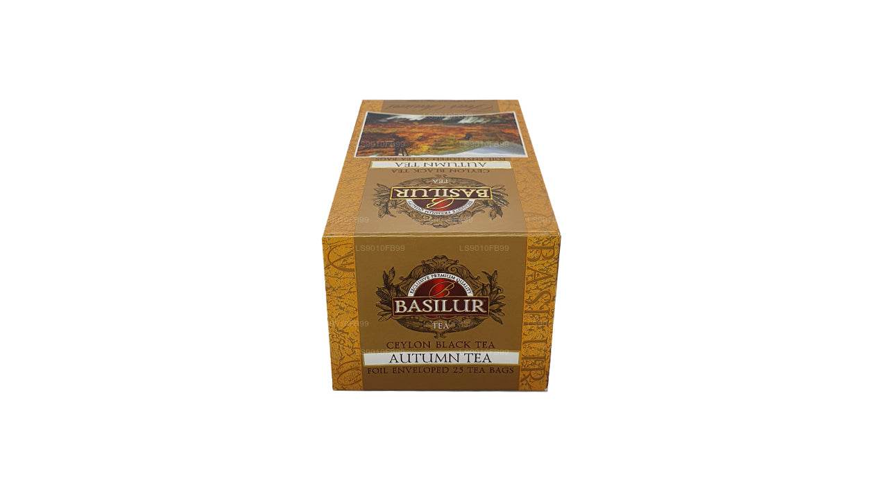 Basilur Autumn Maple Black Tea (40g) 20 Tea Bags