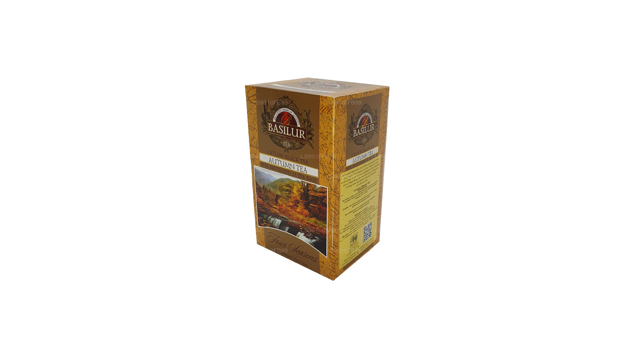 Basilur Autumn Maple Black Tea (40g) 20 Tea Bags