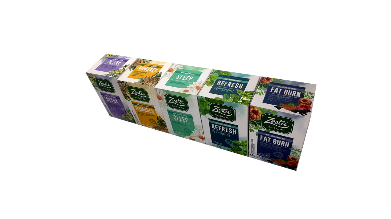 Zesta Welleness Infusion Pack 100 Tea Bags