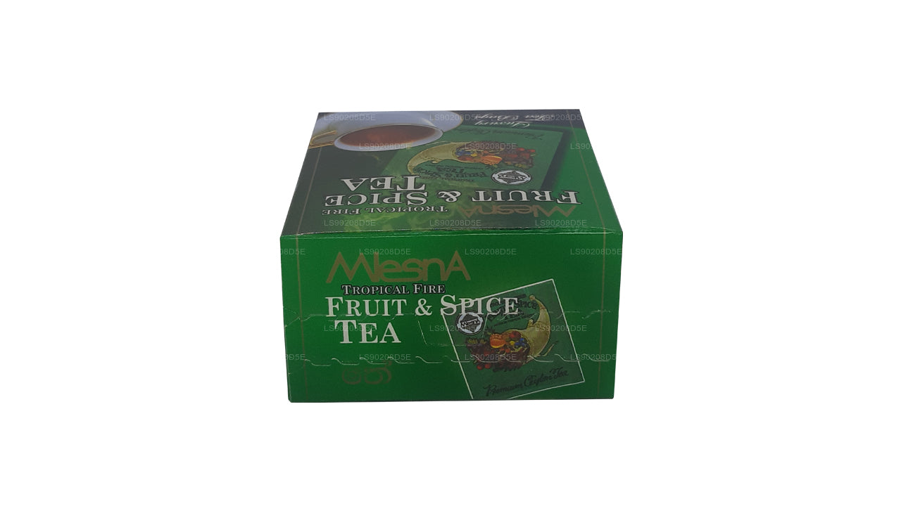 Mlesna Fruit and Spices Tea (20g) 10 Luxury Tea Bags