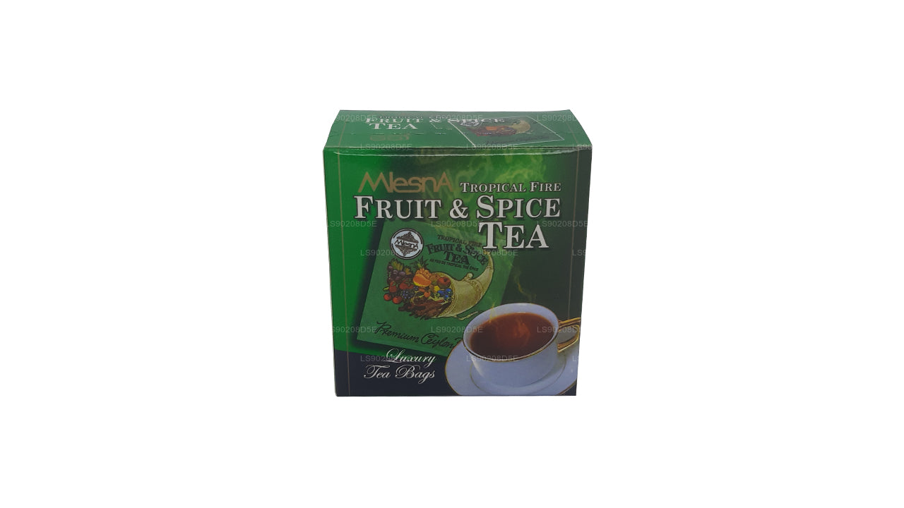 Mlesna Fruit and Spices Tea (20g) 10 Luxury Tea Bags