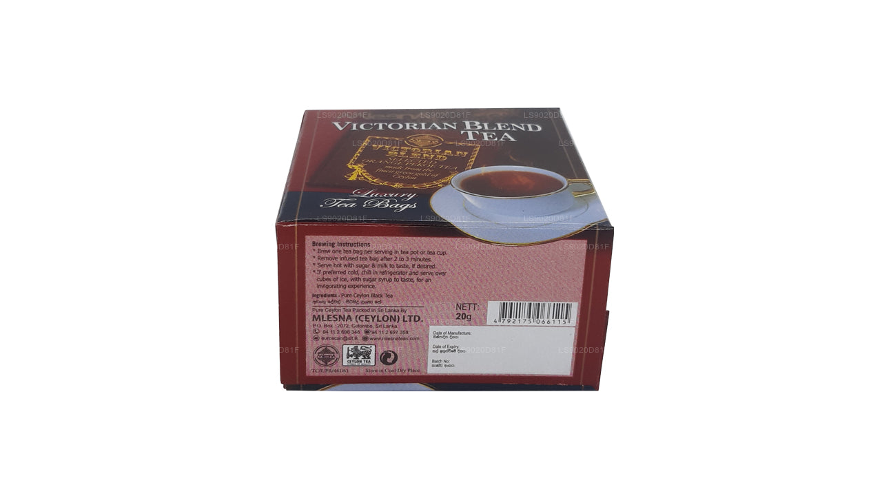 Mlesna Victorian Blend Tea (20g) 10 Luxury Tea Bags