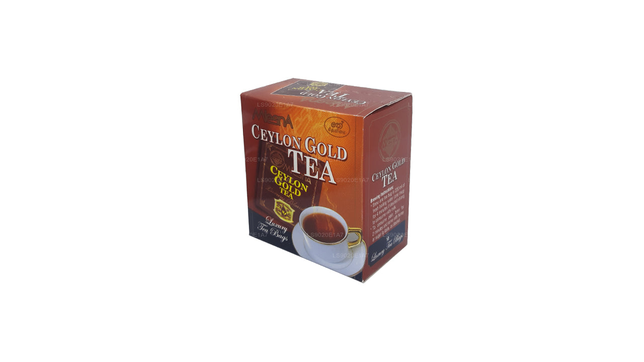 Mlesna Ceylon Gold Tea (20g) 10 Luxury Tea Bags