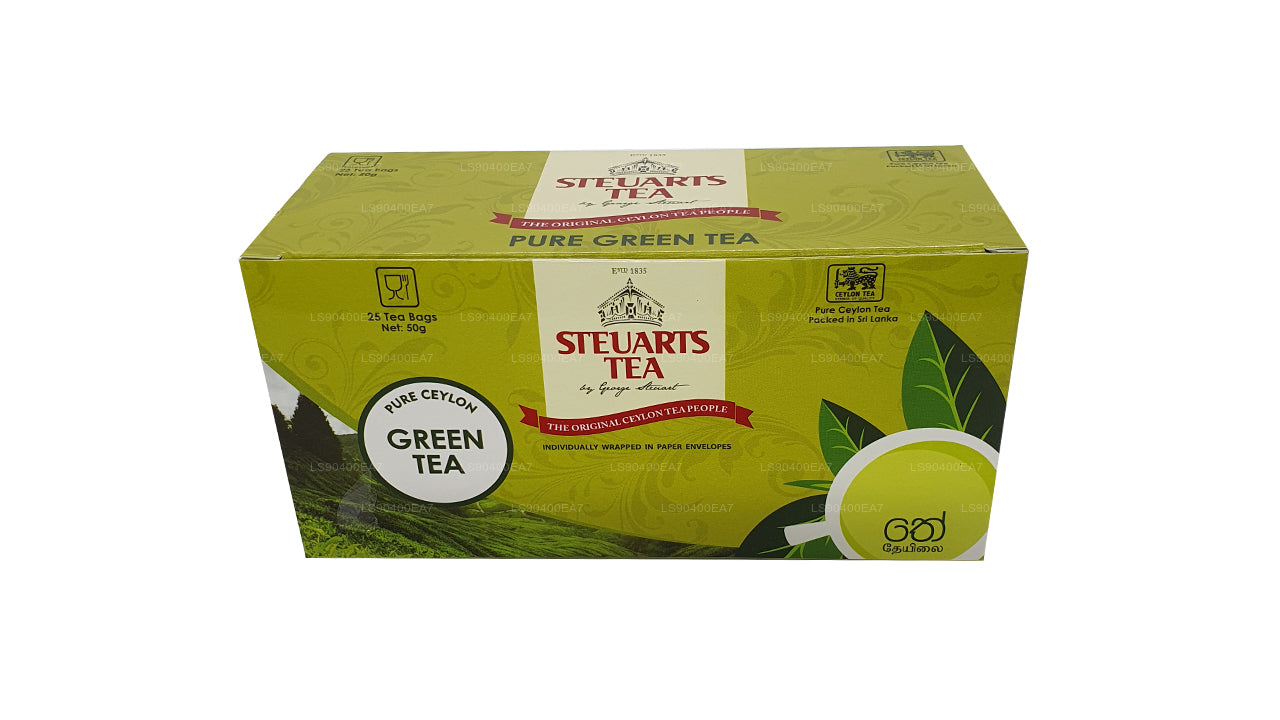 George Steuart Pure Green Tea (50g) 25 Tea Bags