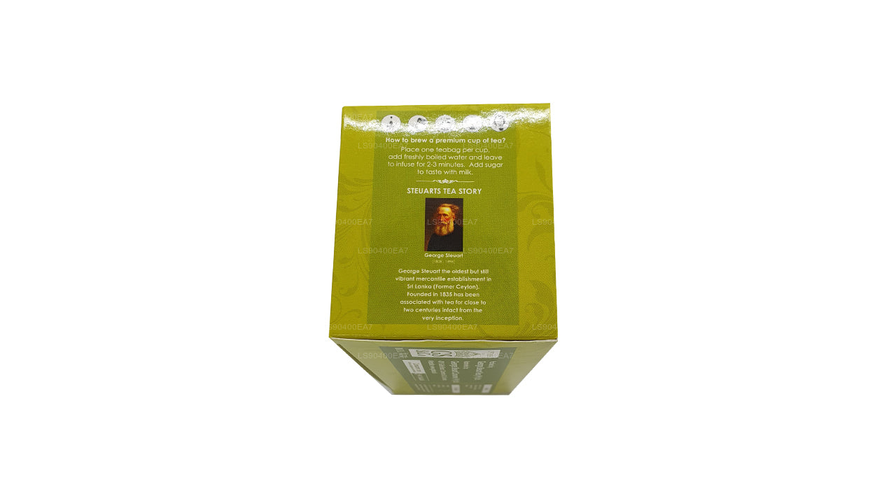 George Steuart Pure Green Tea (50g) 25 Tea Bags