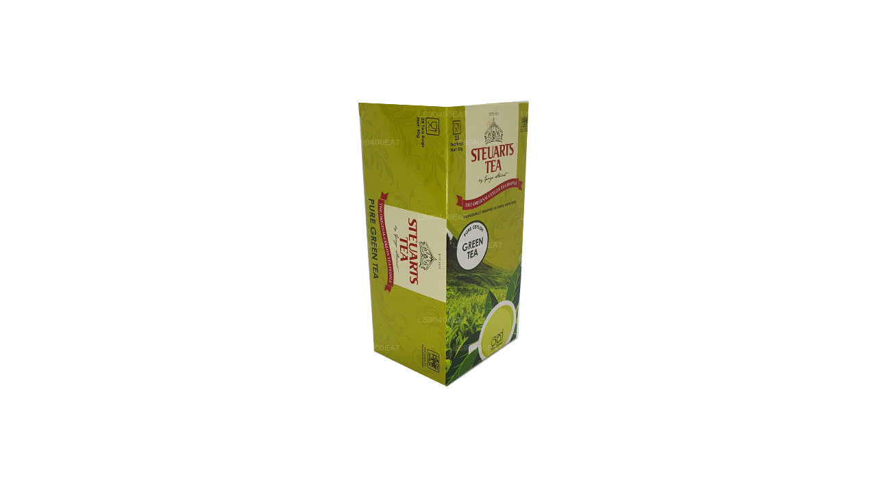 George Steuart Pure Green Tea (50g) 25 Tea Bags