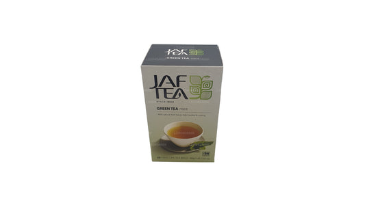 Jaf Tea Green Tea Mint (40g) 20 Envelope Tea Bags