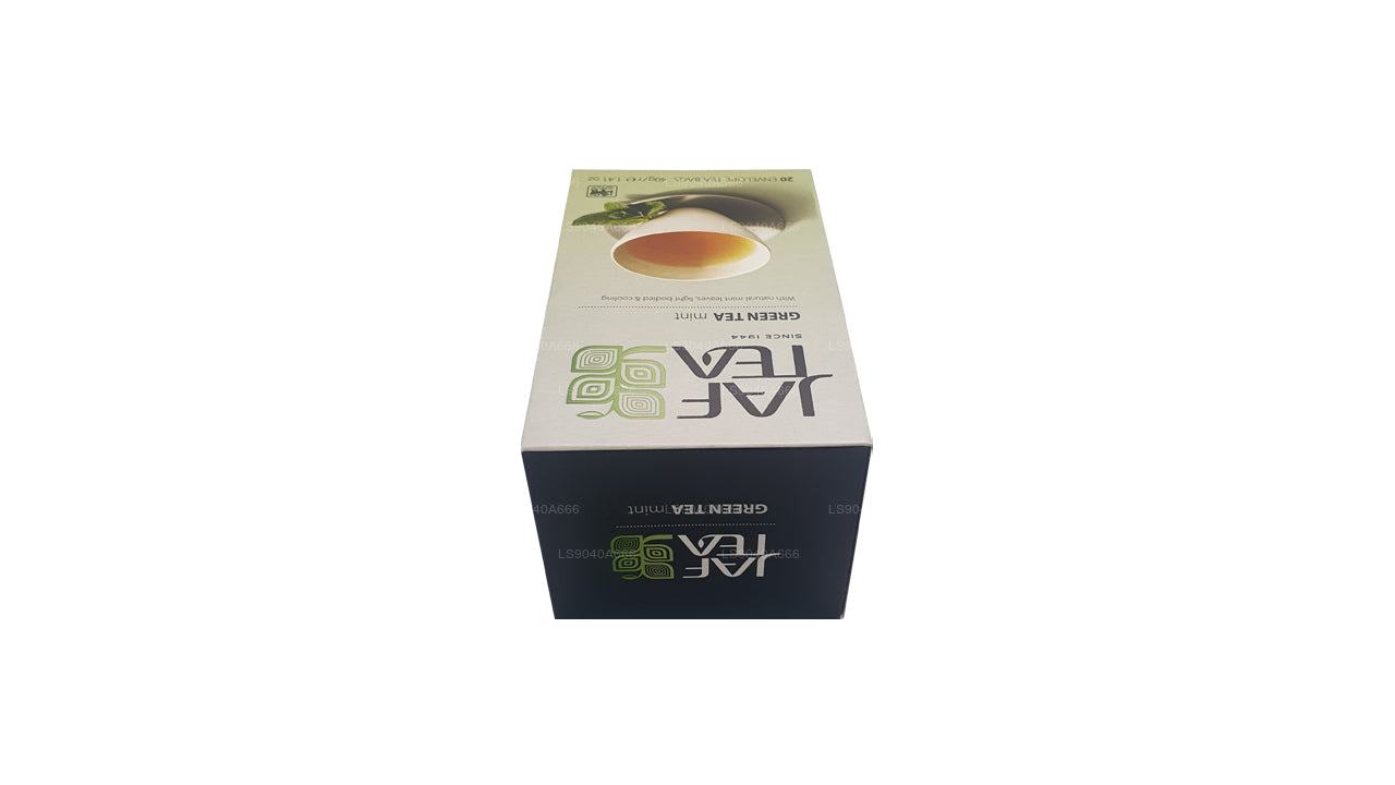 Jaf Tea Green Tea Mint (40g) 20 Envelope Tea Bags