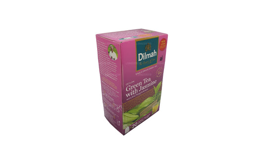 Dilmah Ceylon Green Tea with Jasmine (40g) 20 Tea Bags