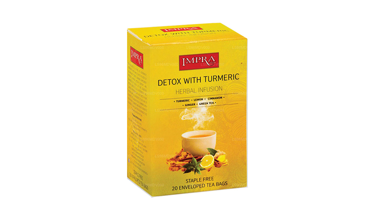 Detox with Turmeric, Herbal Infusion