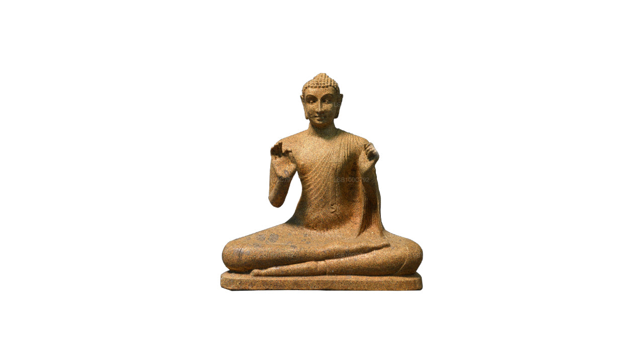 NHRC Seated Buddha Statue - Pankuliya