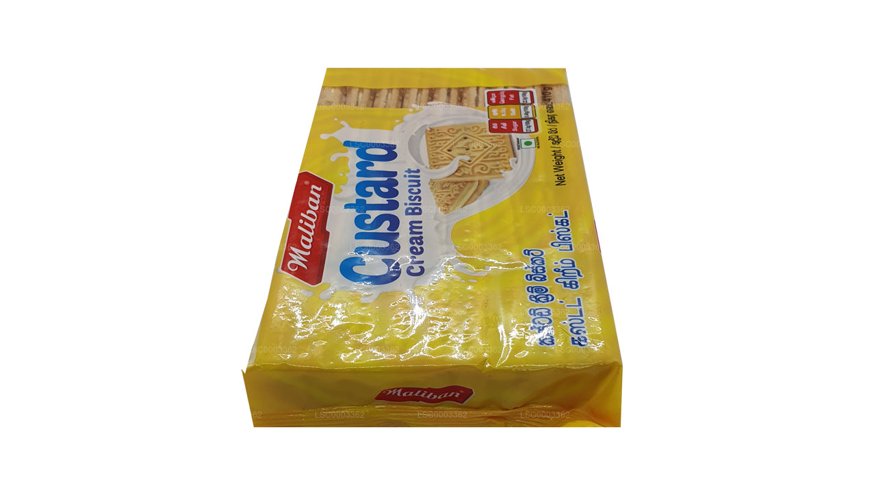 Maliban Custard Cream Sandwich Biscuit (410g)