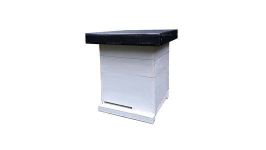 Lakpura Bee Box 8 Frame Standerd Best Quality Wooden Bee Box With All Parts