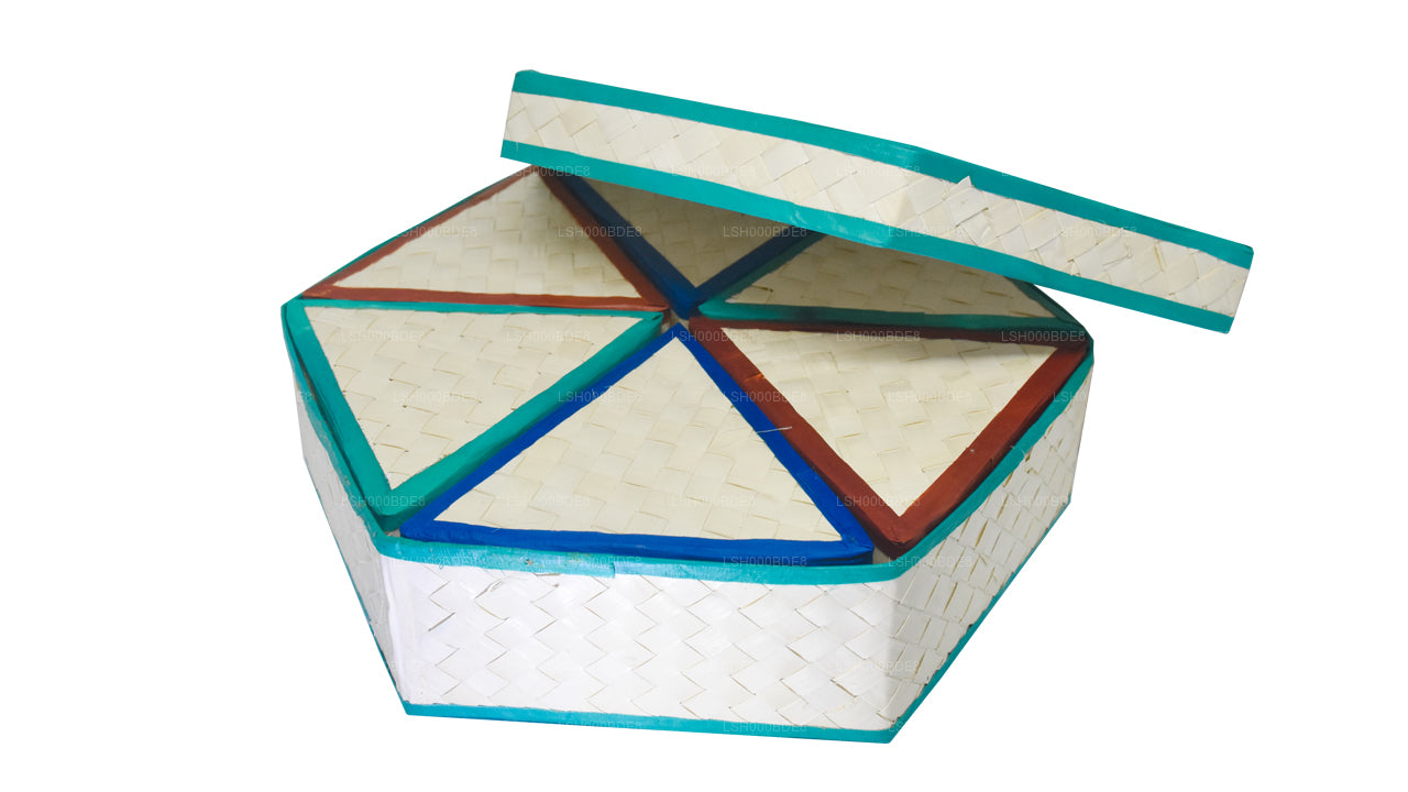 Lakpura Palmyrah Leaf Gift Box (Design D)