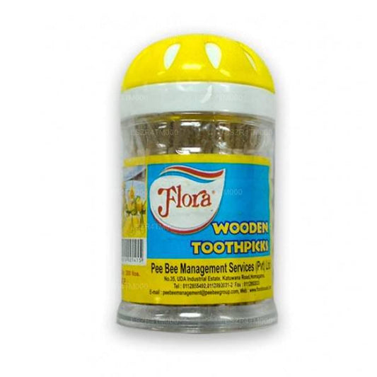 Flora Wooden Tooth Picks