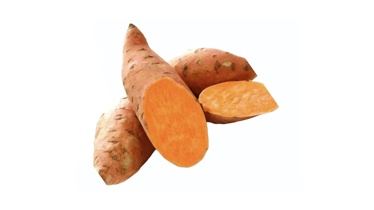 Orange Sweet Potato (චීන බතල) Vegetable Plant