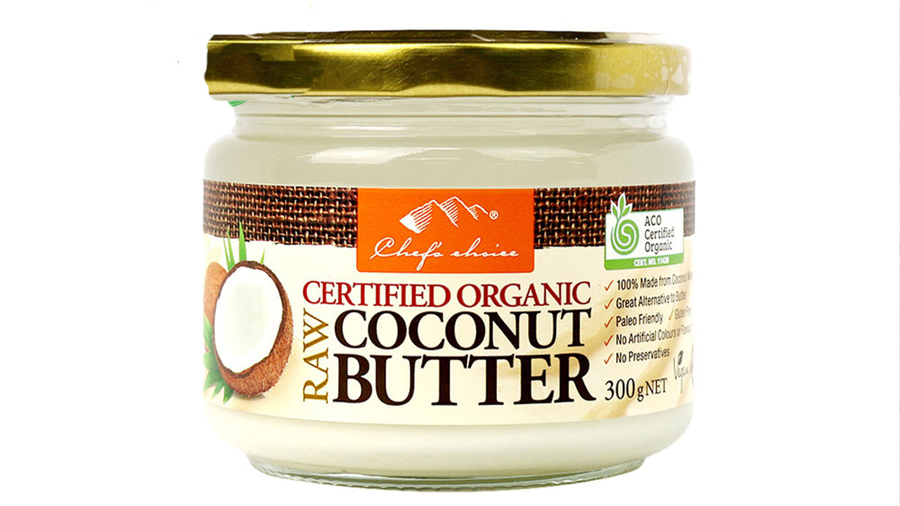 Coconut Miracle Natural Coconut Butter